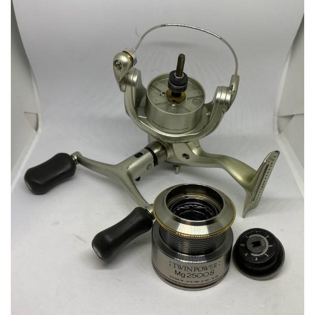 SHIMANO - 03'ツインパワー Mg 2500S A-RB ダブルハンドル SHIMANO - 03'ツインパワー Mg 2500S A-RB ダブルハンドル