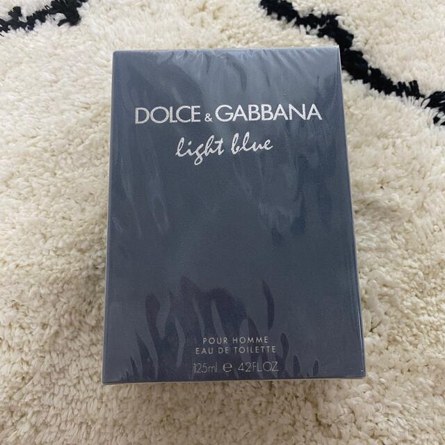 DOLCE&GABBANA(ドルチェアンドガッバーナ)のドルチェ&ガッバーナ ライトブルー プールオム オードトワレ 125ml コスメ/美容の香水(香水(男性用))の商品写真