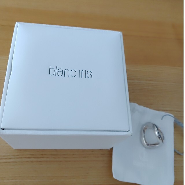 blanc iris(ブランイリス)のblanciris 　ブランイリス　シルバーリング レディースのアクセサリー(リング(指輪))の商品写真