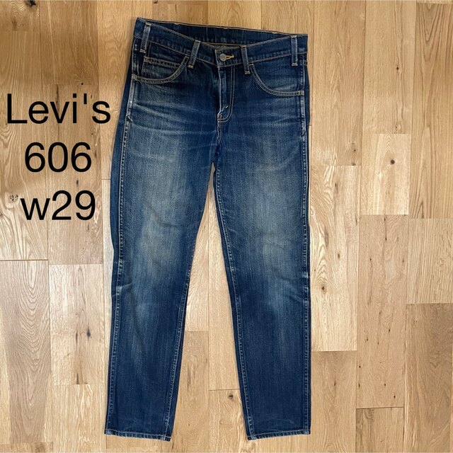 Leviリーバイス 606-0303 w29 デニム ジーンズ