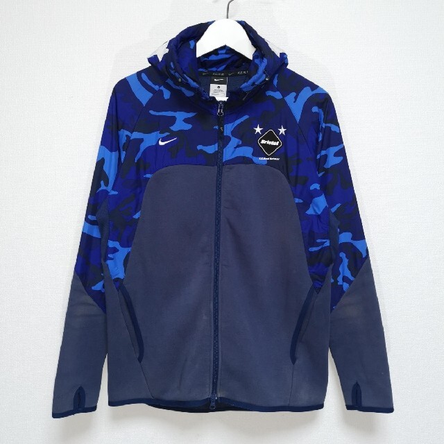 L ナイキ BRISTOL NIKE ブリストル 迷彩 パーカー ジャケット