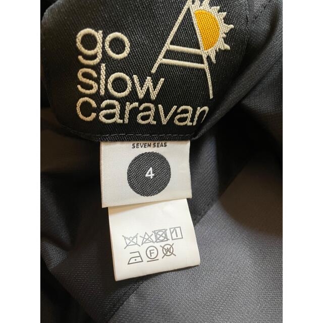 【美品】go slow caravan ボアジャケット ベージュ リバーシブル メンズのジャケット/アウター(ブルゾン)の商品写真