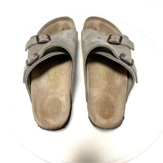 BIRKENSTOCK - ビルケンシュトック チューリッヒ 38 トープ 24.5cmの