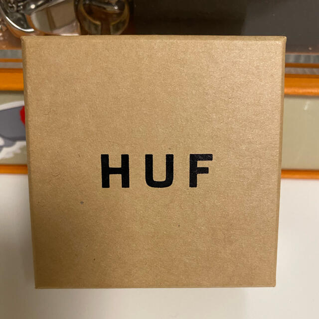 HUF 指輪 リング ゴールド