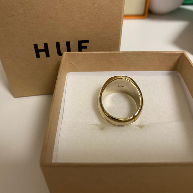 HUF(ハフ)のHUF 指輪 リング ゴールド メンズのアクセサリー(リング(指輪))の商品写真