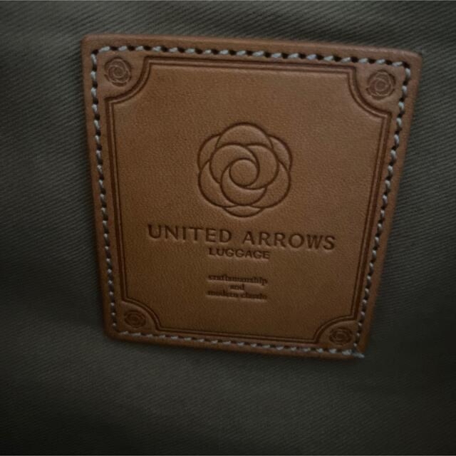 UNITED ARROWS(ユナイテッドアローズ)のユナイテッドアローズ　トートバッグ　美品 レディースのバッグ(トートバッグ)の商品写真