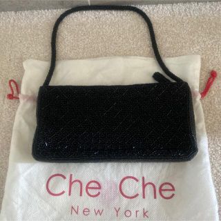 チチニューヨーク(Che Che New York)のChe Che ニューヨーク　パーティバック　美品(ショルダーバッグ)