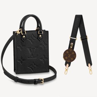 ルイヴィトン(LOUIS VUITTON)のむんたん様専用　プティットサックプラ＋ショルダーストラップ(ショルダーバッグ)