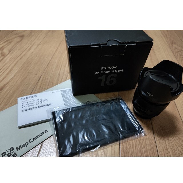 ほぼ新品　FUJINON　XF16mm F1.4 R WR