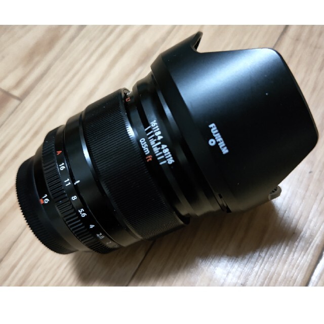 フジ Fujinon レンズ XF16mm f1.4 R WR 保護フィルター付 - その他