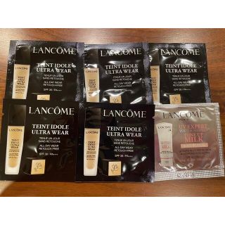 ランコム(LANCOME)のタンイドルウルトラウェアリキッド5個セット(ファンデーション)