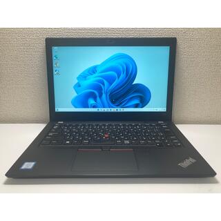Lenovo - 【超美品 FHD 16G 512GB】ThinkPad X280 i5 NVMe