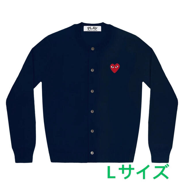 COMME des GARCONS - 【即発】COMME des GARCONS Play ハートロゴ ...