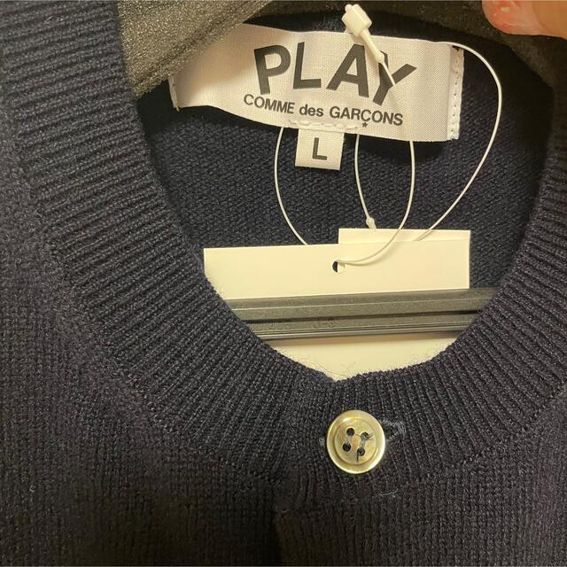 COMME des GARCONS - 【即発】COMME des GARCONS Play ハートロゴ