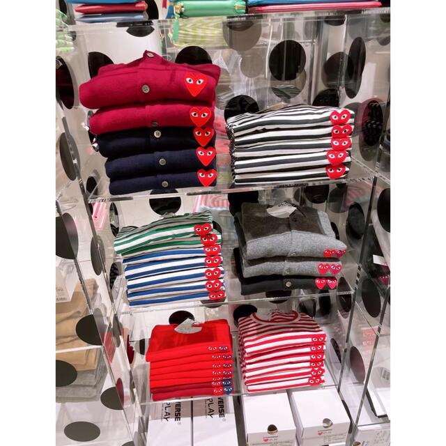 COMME des GARCONS - 【即発】COMME des GARCONS Play ハート COMME des GARCONS - 【即発】COMME des GARCONS Play ハート