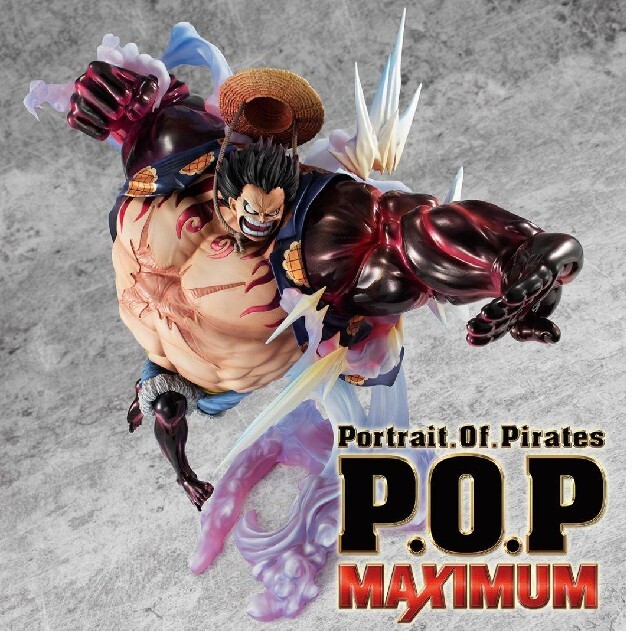 未開封 ワンピース POP モンキー・D・ルフィギア4 バウンドマン Ver.2