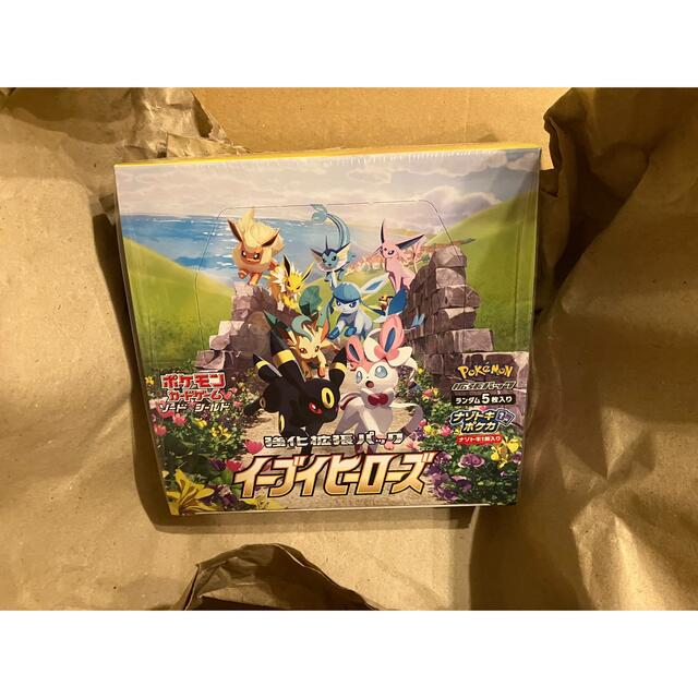 ポケモンカード　イーブイヒーローズ1box