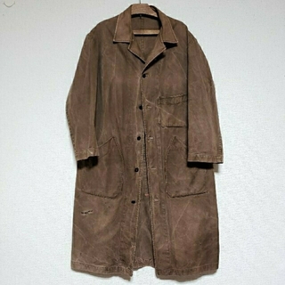 30's 〜40's frenchvintage workcoat(チェスターコート)