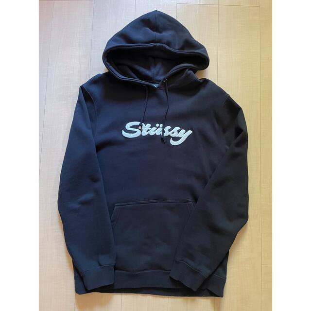 stussystussy ステューシー フーディー パーカー 裏起毛 Lサイズ