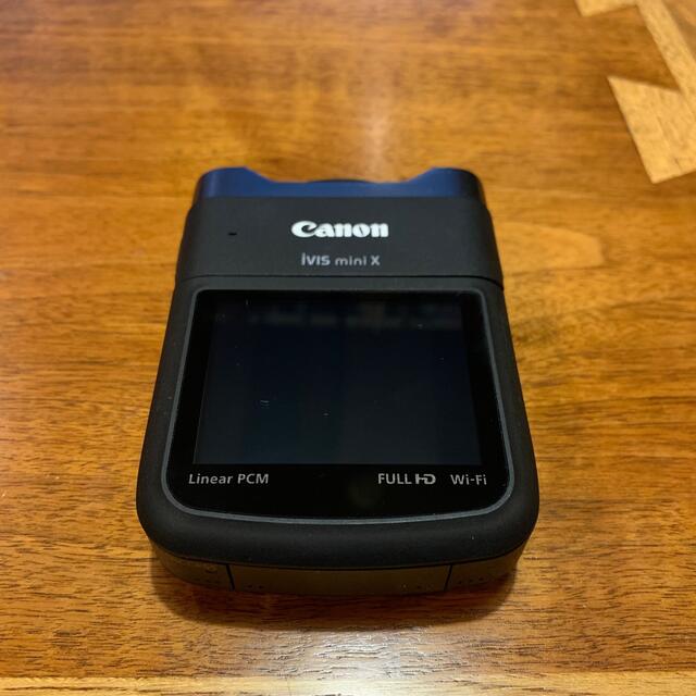 Canon IVIS MINI X 輝く高品質な .0%OFF  日本