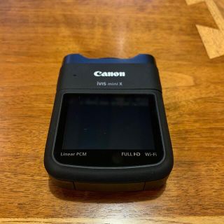 キヤノン(Canon)のCanon IVIS MINI X(ビデオカメラ)