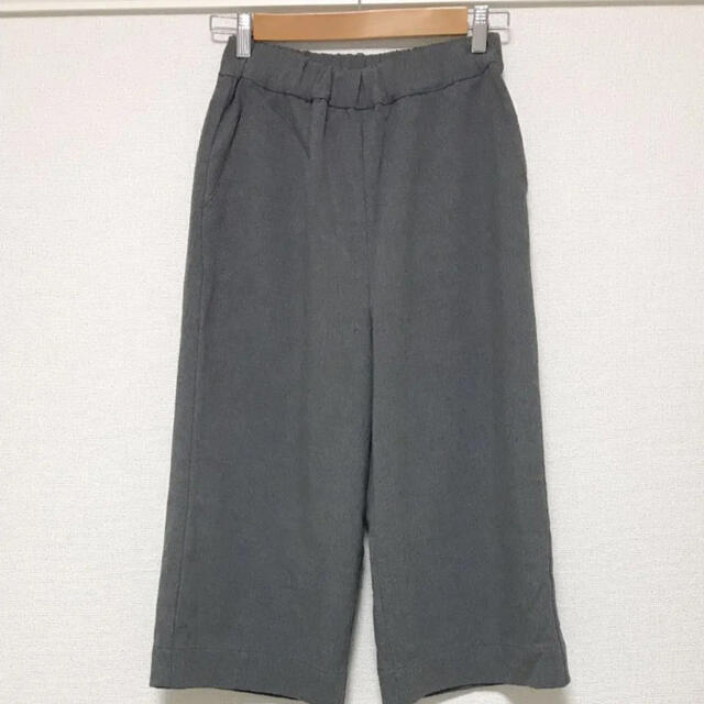 Omekashi(オメカシ)のmystic Omekashi ワイドクロップドパンツ レディースのパンツ(クロップドパンツ)の商品写真