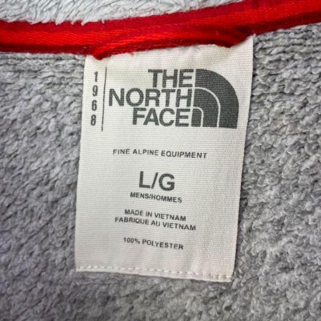 THE NORTH FACE(ザノースフェイス)のUSA古着 ノースフェイス フリース ボア ハーフジップ プルオーバー ゆるダボ メンズのジャケット/アウター(ブルゾン)の商品写真