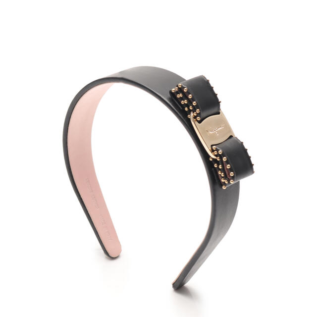 Salvatore Ferragamo◎スタッズカチューシャ 格安即決 aleksandra-urman.ch