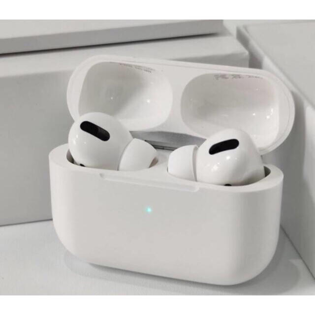 Apple(アップル)のApple Airpods Pro型 超高品質Bluetooth 5.1+EDR スマホ/家電/カメラのオーディオ機器(ヘッドフォン/イヤフォン)の商品写真