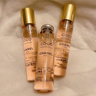 シャネル(CHANEL)のCHANEL ココマドモアゼル ツィストスプレイ (香水(女性用))