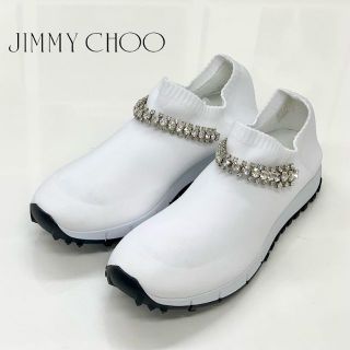 JIMMY CHOO - 3765 未使用 ジミーチュウ ビジュー ニット