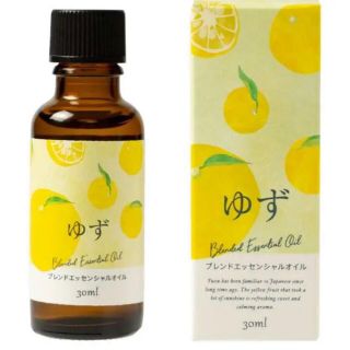 セイカツノキ(生活の木)の生活の木ブレンドエッセンシャルオイル30ml ゆず　新品(エッセンシャルオイル（精油）)