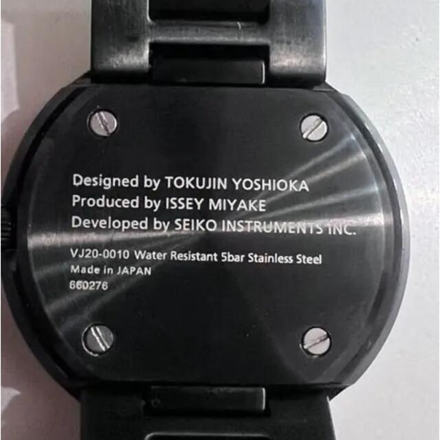 ISSEY MIYAKE(イッセイミヤケ)の(SILAN002）【ISSEY MIYAKE】TOシリーズ　リストウォッチ メンズの時計(腕時計(アナログ))の商品写真