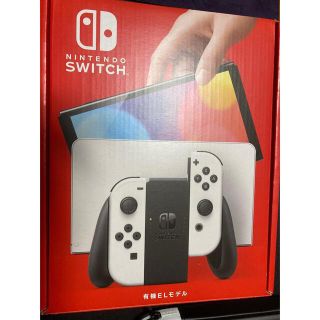 ニンテンドースイッチ(Nintendo Switch)のNINTENDO SWITCH 有機el +付属品(家庭用ゲーム機本体)