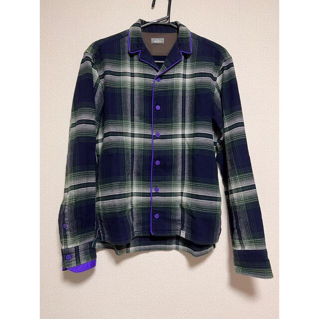kolor BEACON パイピングオープンカラーシャツ 新入荷 dr-hoerl.at