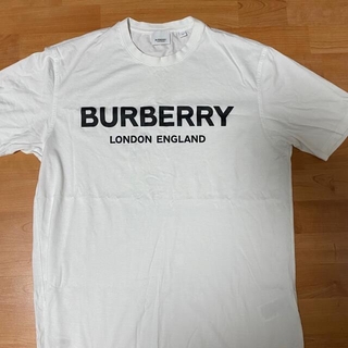 バーバリー(BURBERRY)のショッパー付き BURBERRY ロゴプリント 半袖 Tシャツ(Tシャツ/カットソー(半袖/袖なし))