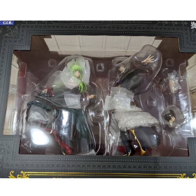 G.E.M.シリーズ コードギアス L.L.&C.C.セット フィギュア G.E.M.シリーズ コードギアス L.L.&C.C.セット フィギュア