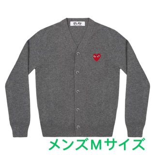 コムデギャルソン(COMME des GARCONS)の【新入荷】 COMME des GARCONS メンズ ハートロゴ カーディガン(カーディガン)