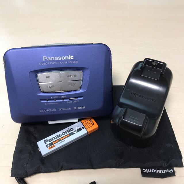 Panasonic カセットプレーヤー RQ-SX30 - 通販 - pinehotel.info