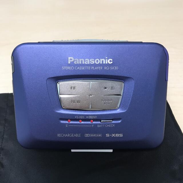 Panasonic カセットプレーヤー RQ-SX30 - 通販 - pinehotel.info