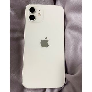 アイフォーン(iPhone)のともぽんさん専用「美品」iPhone 12 64GB ホワイト　(スマートフォン本体)