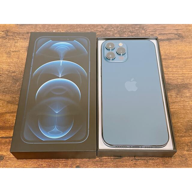 いよいよ人気ブランド iPhone 12 Pro max 256GB simフリーパシフィックブルー