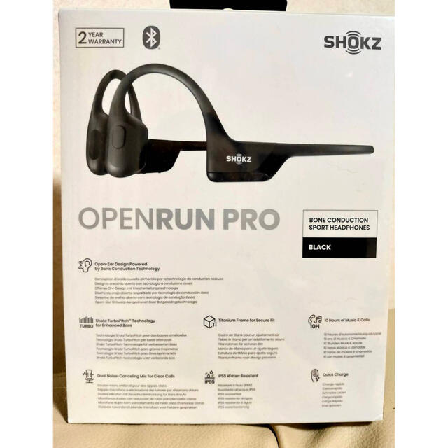 Shokz 骨伝導イヤホン OpenRun Pro Shokz 骨伝導イヤホン OpenRun Pro