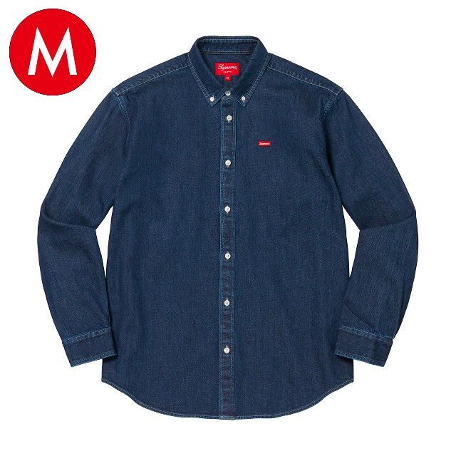 Supreme Small Box Shirt Denim 2022 FW