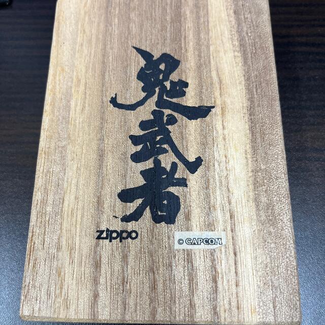 2021超人気 zippo ジッポー 鬼武者3 ライター CAPCOM カプコン pregled.hr