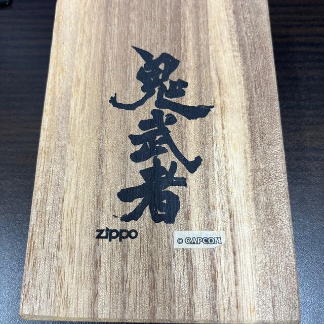 特別限定品　鬼武者zippo