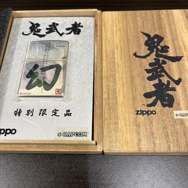 新品】 特別限定品 鬼武者 ZIPPO 般若 鏡 CAPCOM カプコン | www