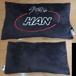 ストレイキッズ(Stray Kids)の【新品】Stray Kids BIGクッションHAN ＆トートバックBang(アイドルグッズ)