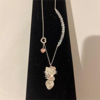 スワロフスキー×ハローキティネックレス☆SWAROVSKI★レア