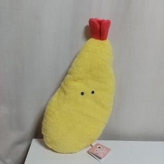 タイトー(TAITO)のつぶらな瞳のお弁当箱 もちふわ おっきめぬいぐるみ／エビフライ(ぬいぐるみ)